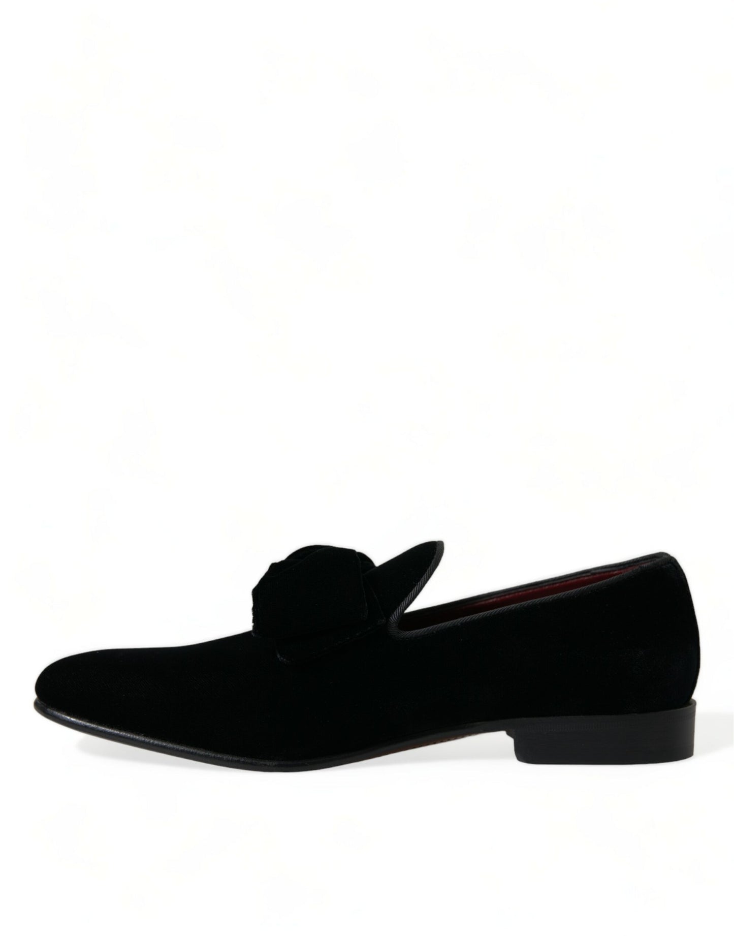 Mocasines elegantes de terciopelo negro - Calzado de lujo para hombre