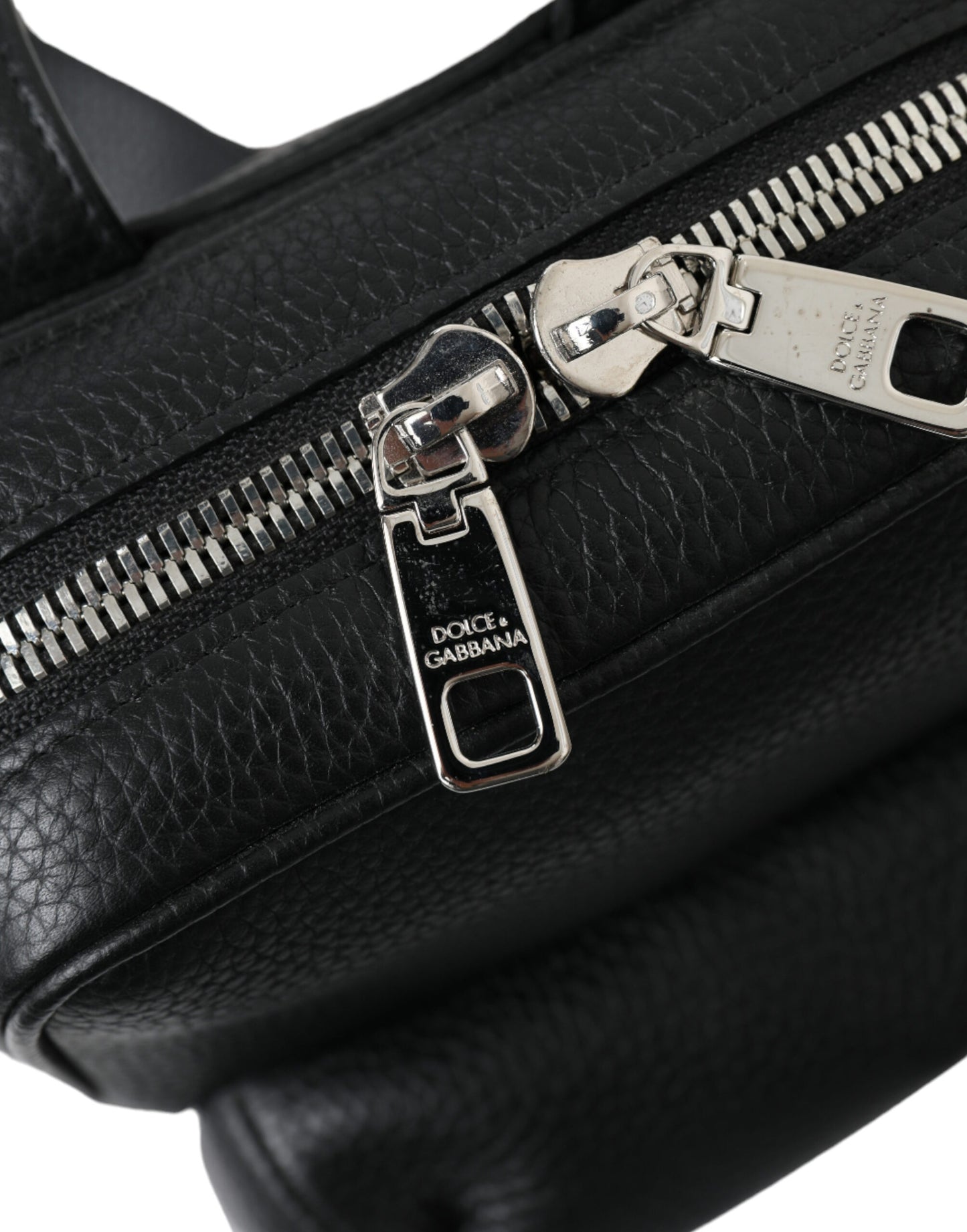 Mochila pequeña elegante de piel de becerro negra