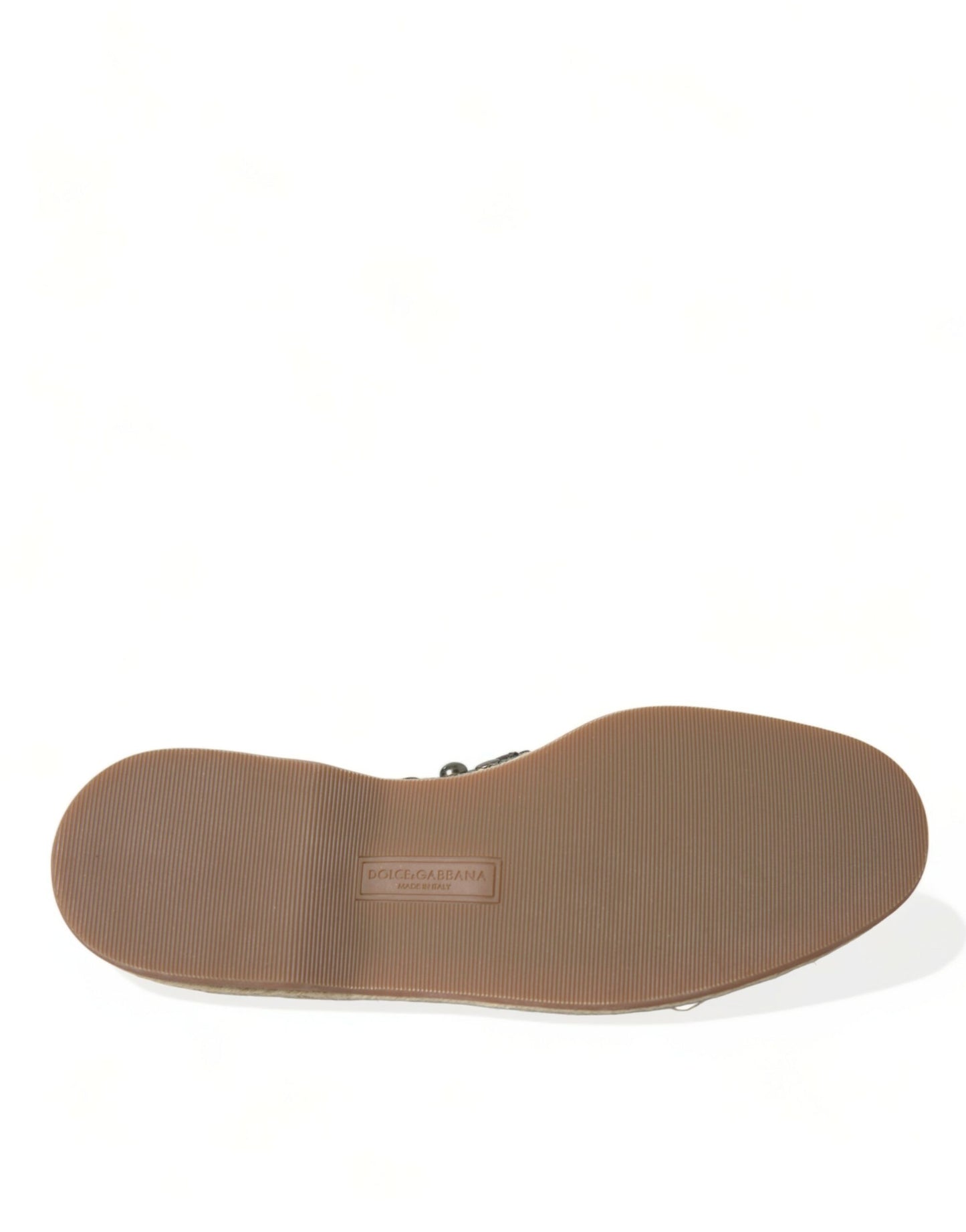Mocasines de lona con tachuelas