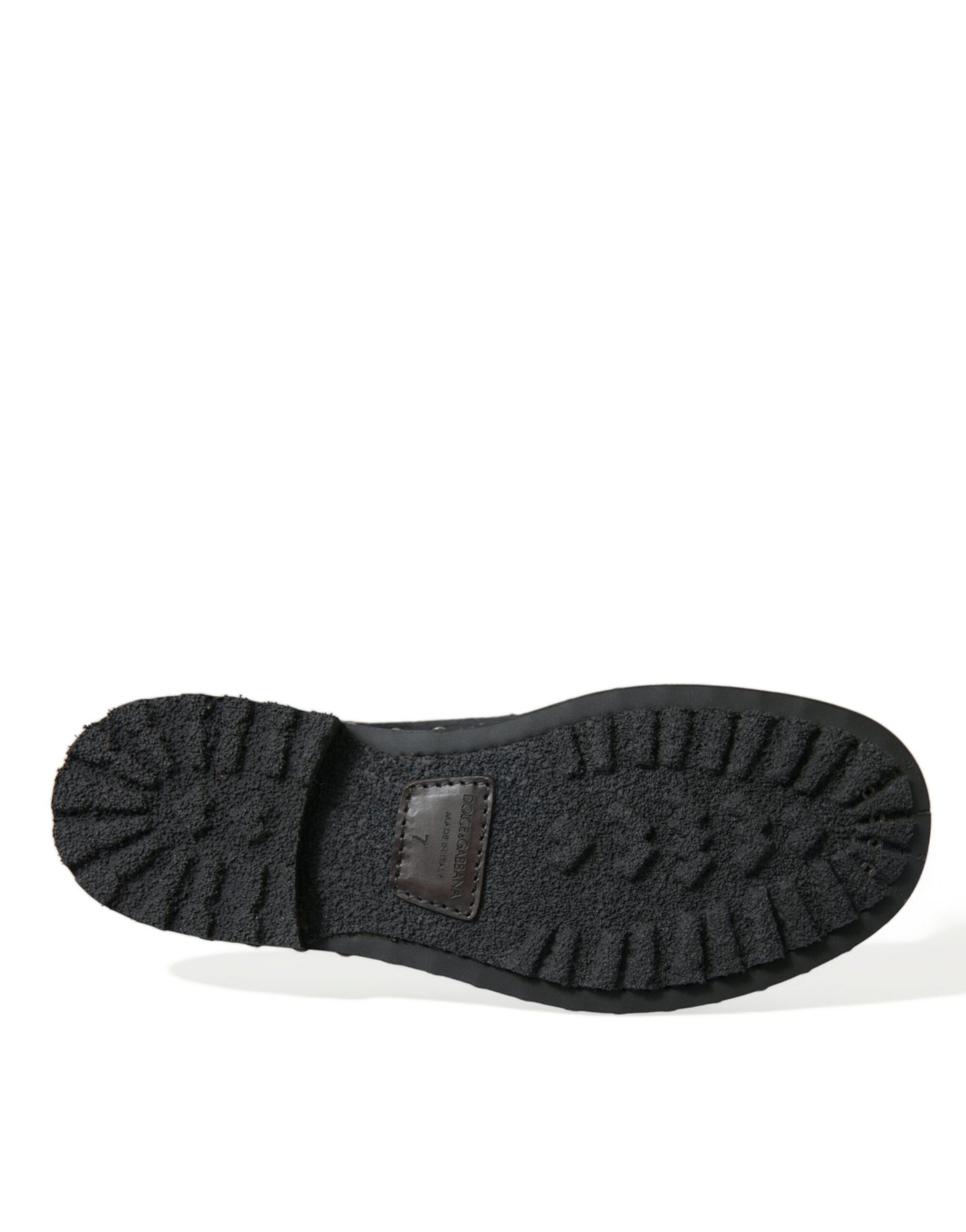 Elegantes zapatos Derby de piel de becerro negra