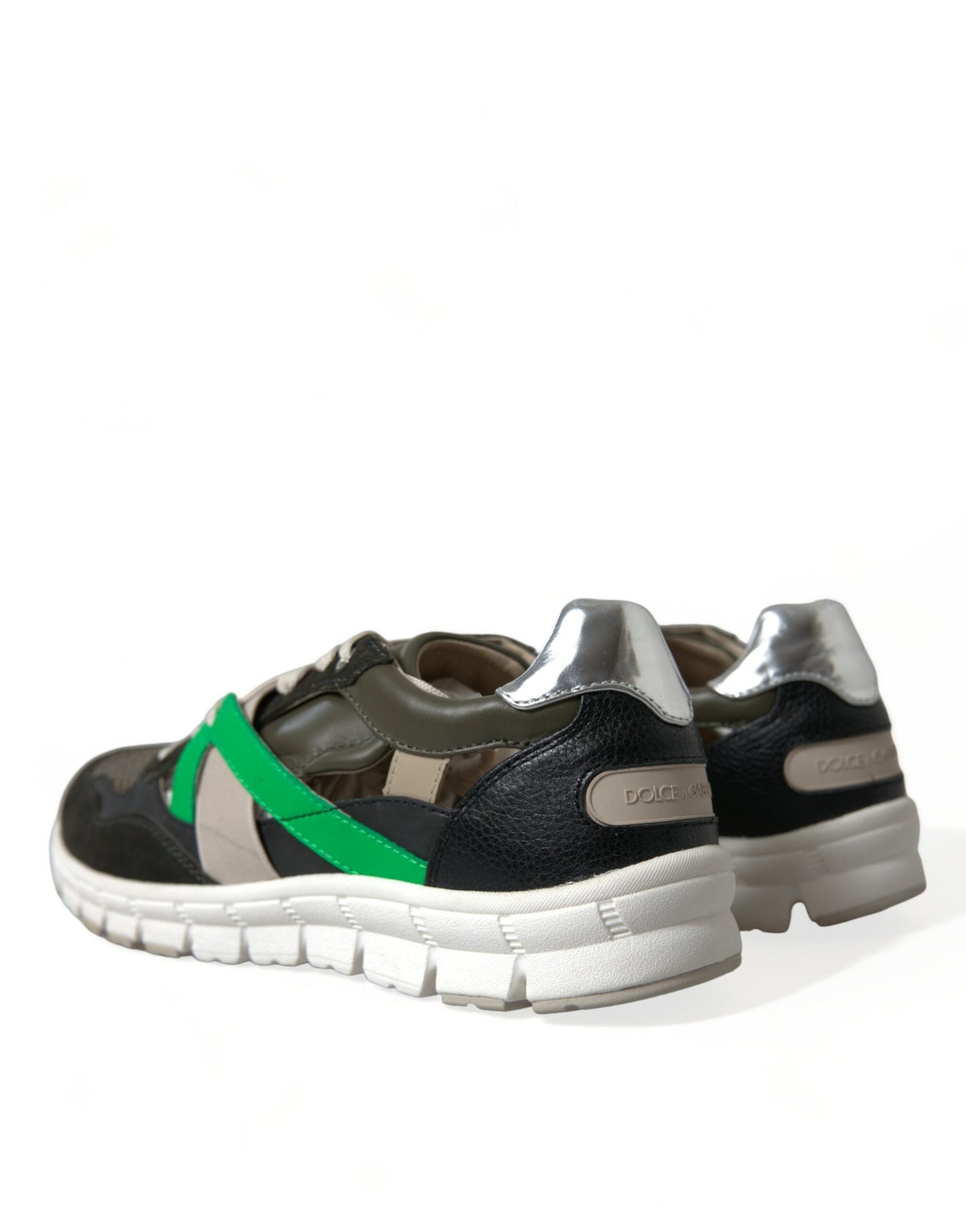 Exquisitas zapatillas bajas multicolores de diseñador
