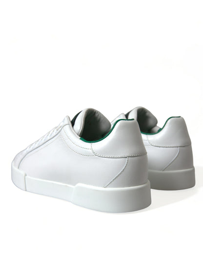 Elegantes zapatillas de piel de becerro Portofino