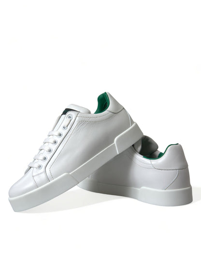 Elegantes zapatillas de piel de becerro Portofino