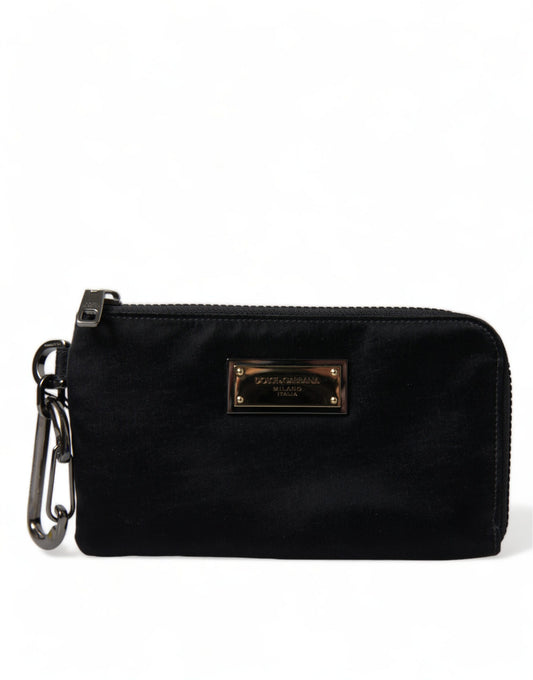 Elegante bolso de diseño de nailon y cuero