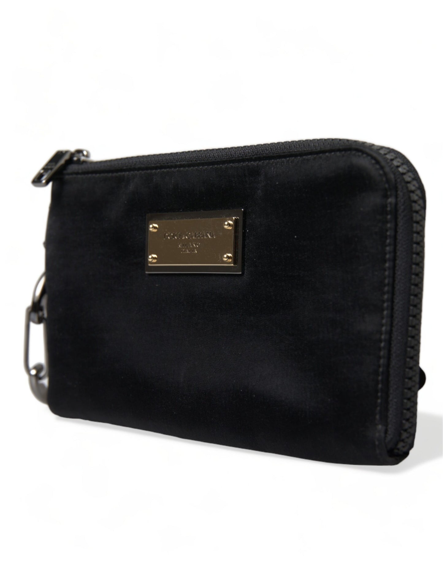 Elegante bolso de diseño de nailon y cuero