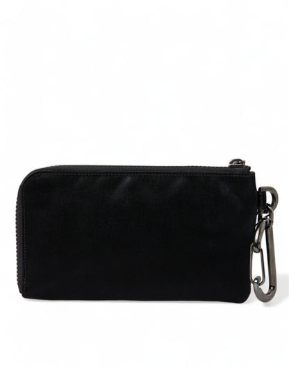 Elegante bolso de diseño de nailon y cuero