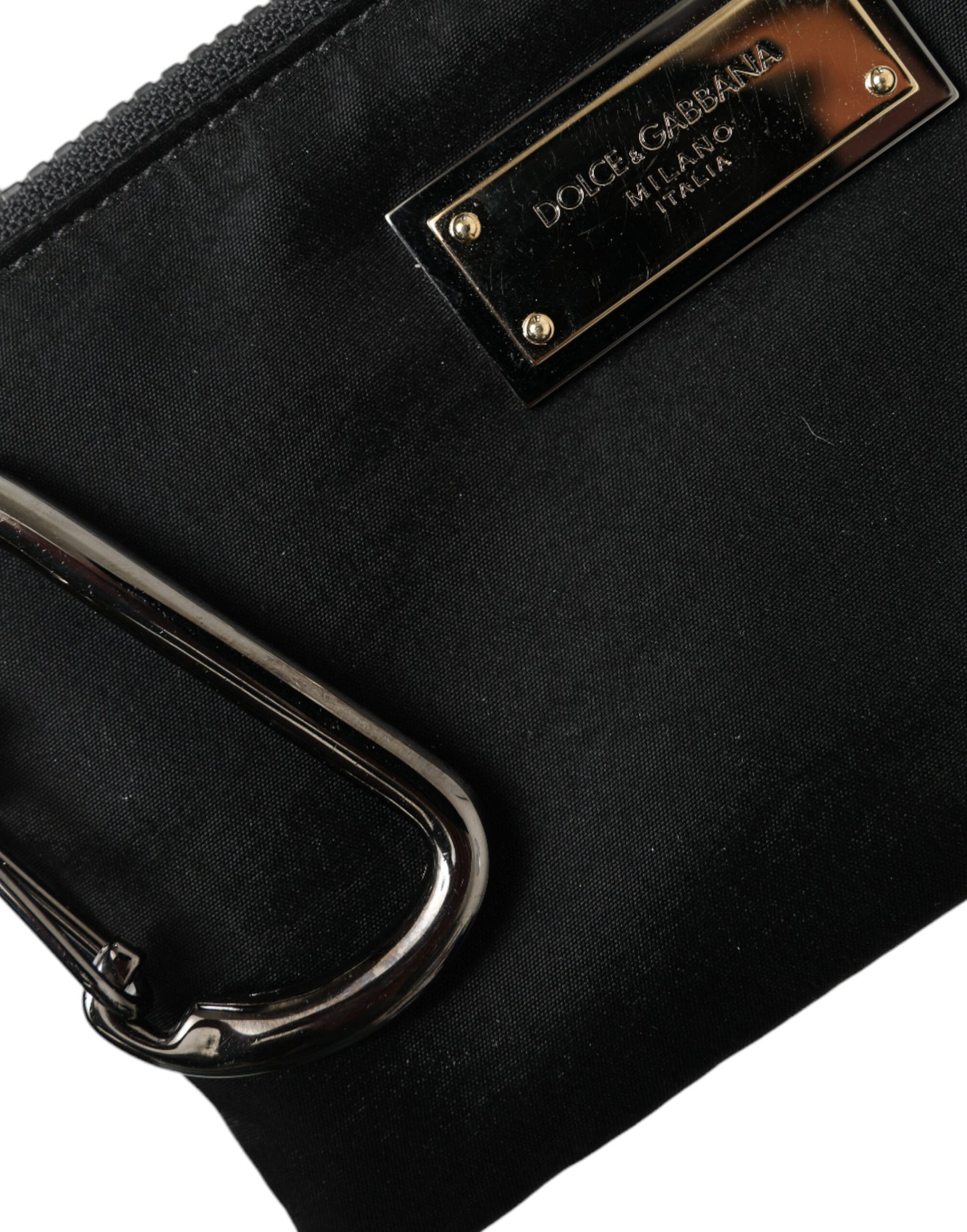 Elegante bolso de diseño de nailon y cuero