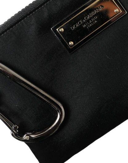 Elegante bolso de diseño de nailon y cuero