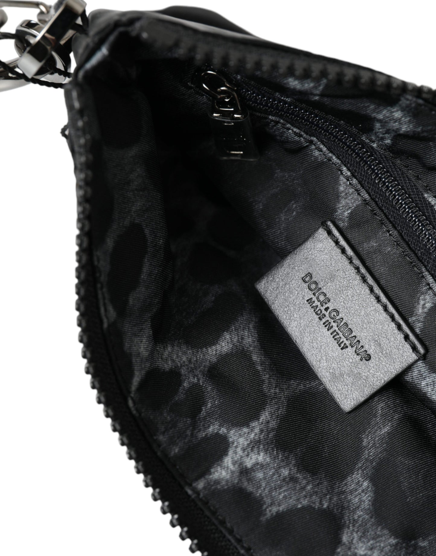 Elegante bolso de diseño de nailon y cuero