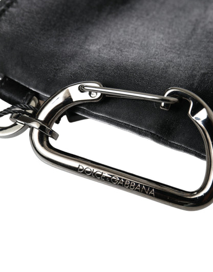 Elegante bolso de diseño de nailon y cuero