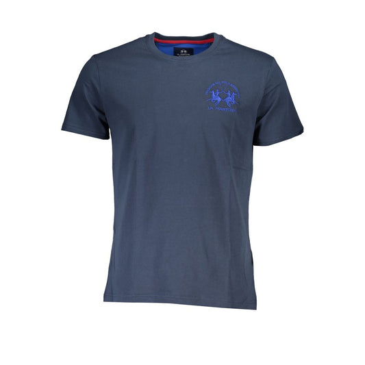 Camiseta elegante de manga corta con cuello redondo