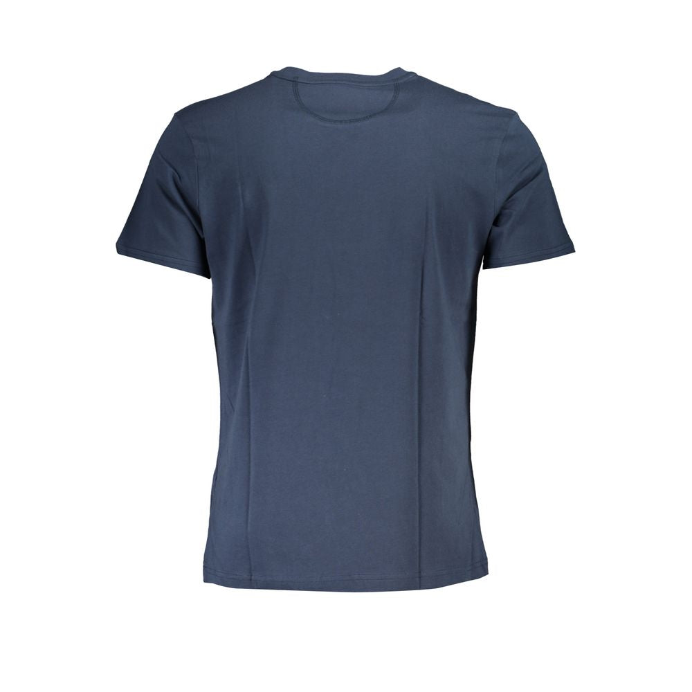 Camiseta elegante de manga corta con cuello redondo