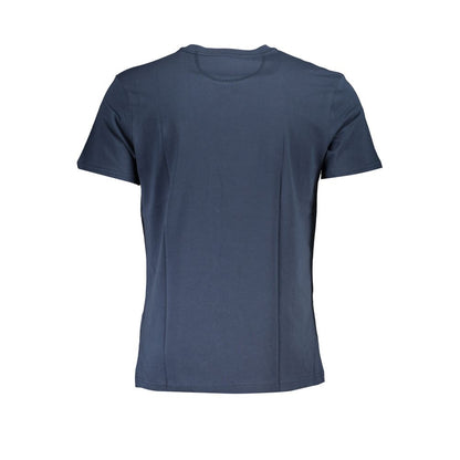 Camiseta elegante de manga corta con cuello redondo