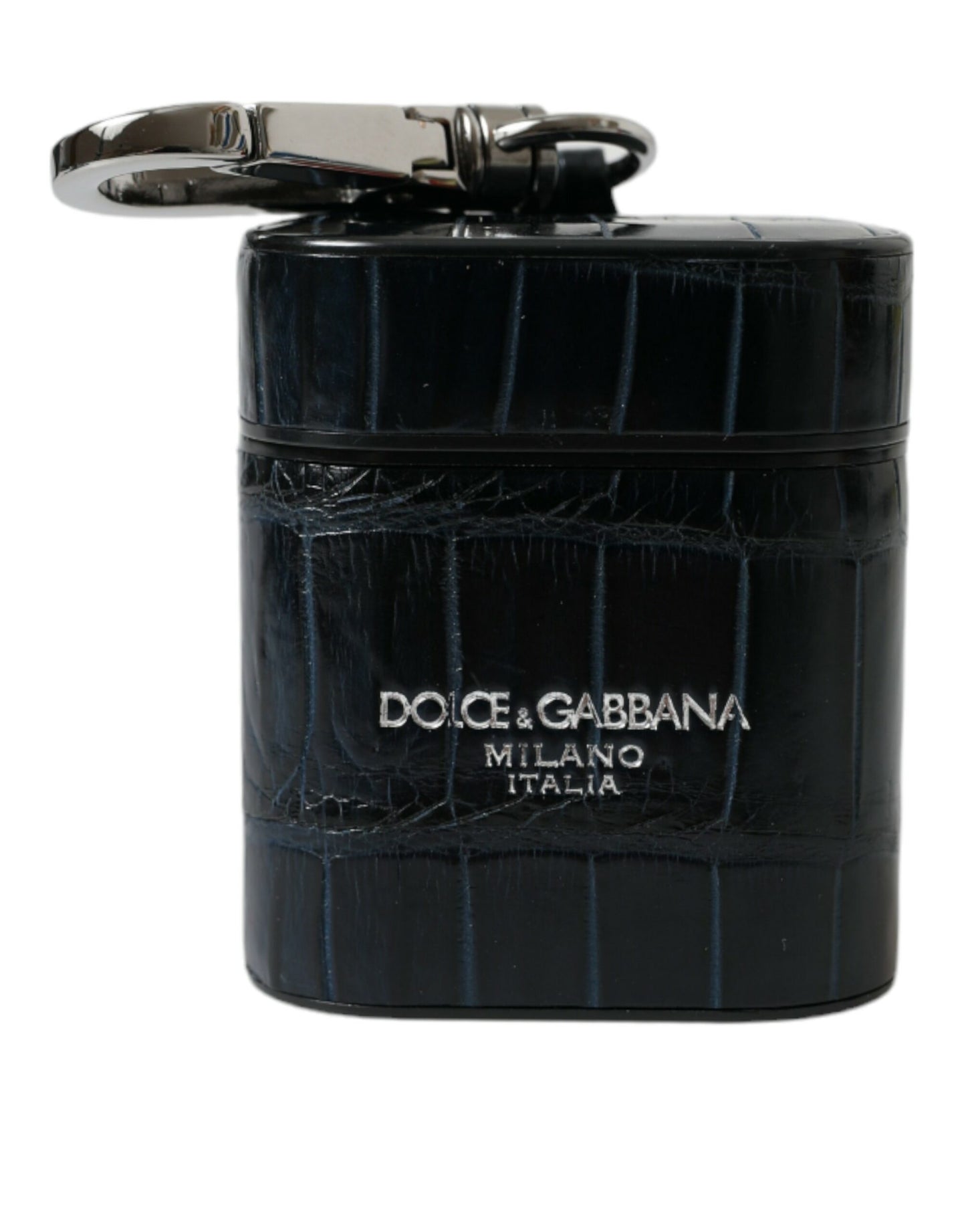 Estuche elegante de piel de cocodrilo para AirPods