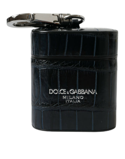 Estuche elegante de piel de cocodrilo para AirPods