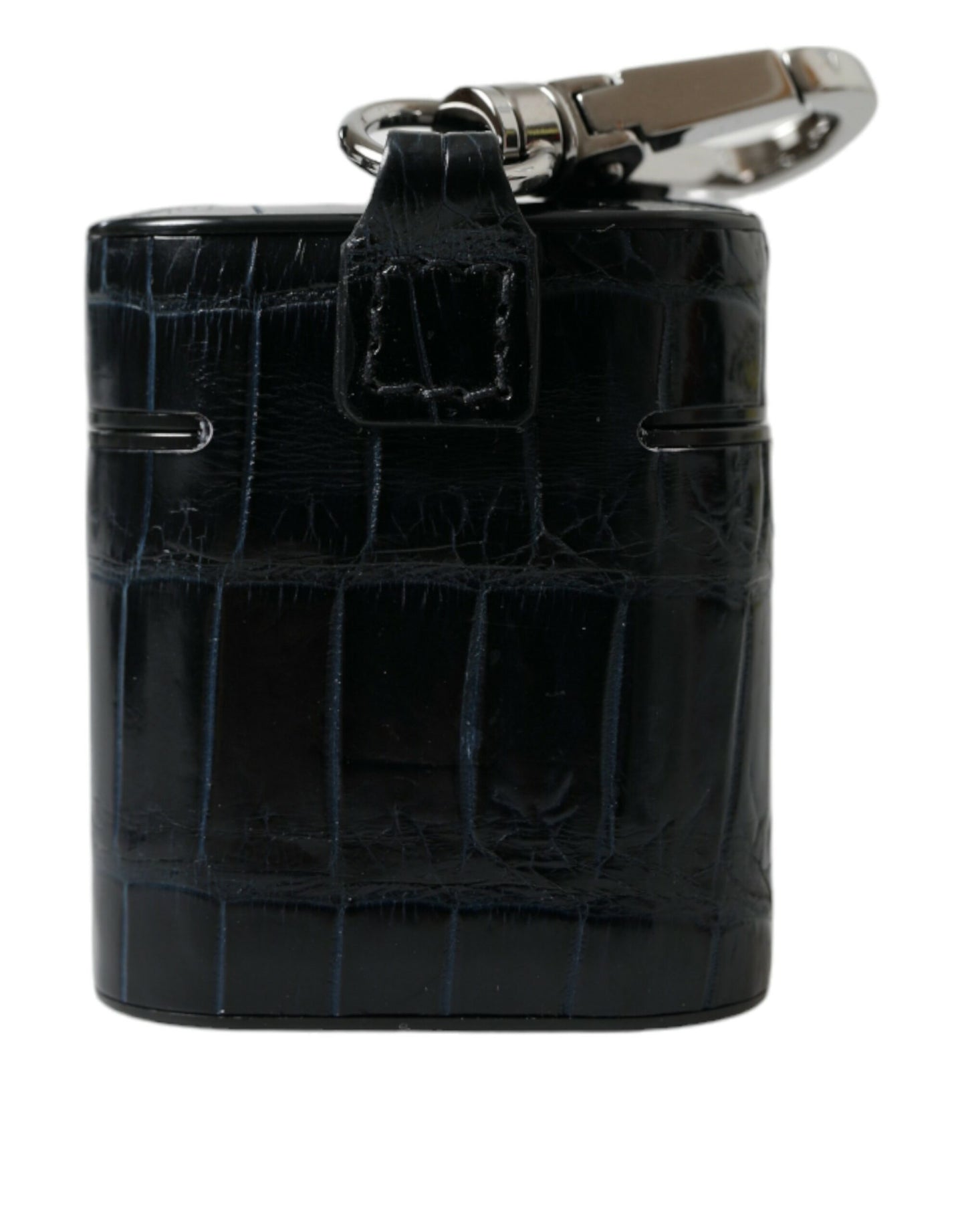 Estuche elegante de piel de cocodrilo para AirPods