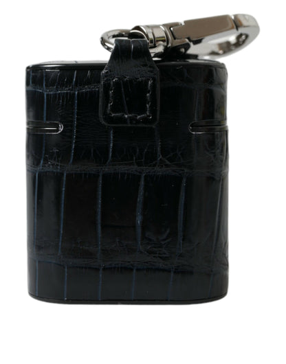 Estuche elegante de piel de cocodrilo para AirPods