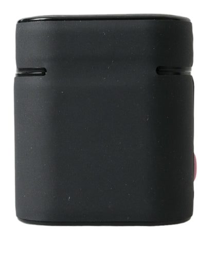 Elegante funda de cuero de dos tonos para Airpods