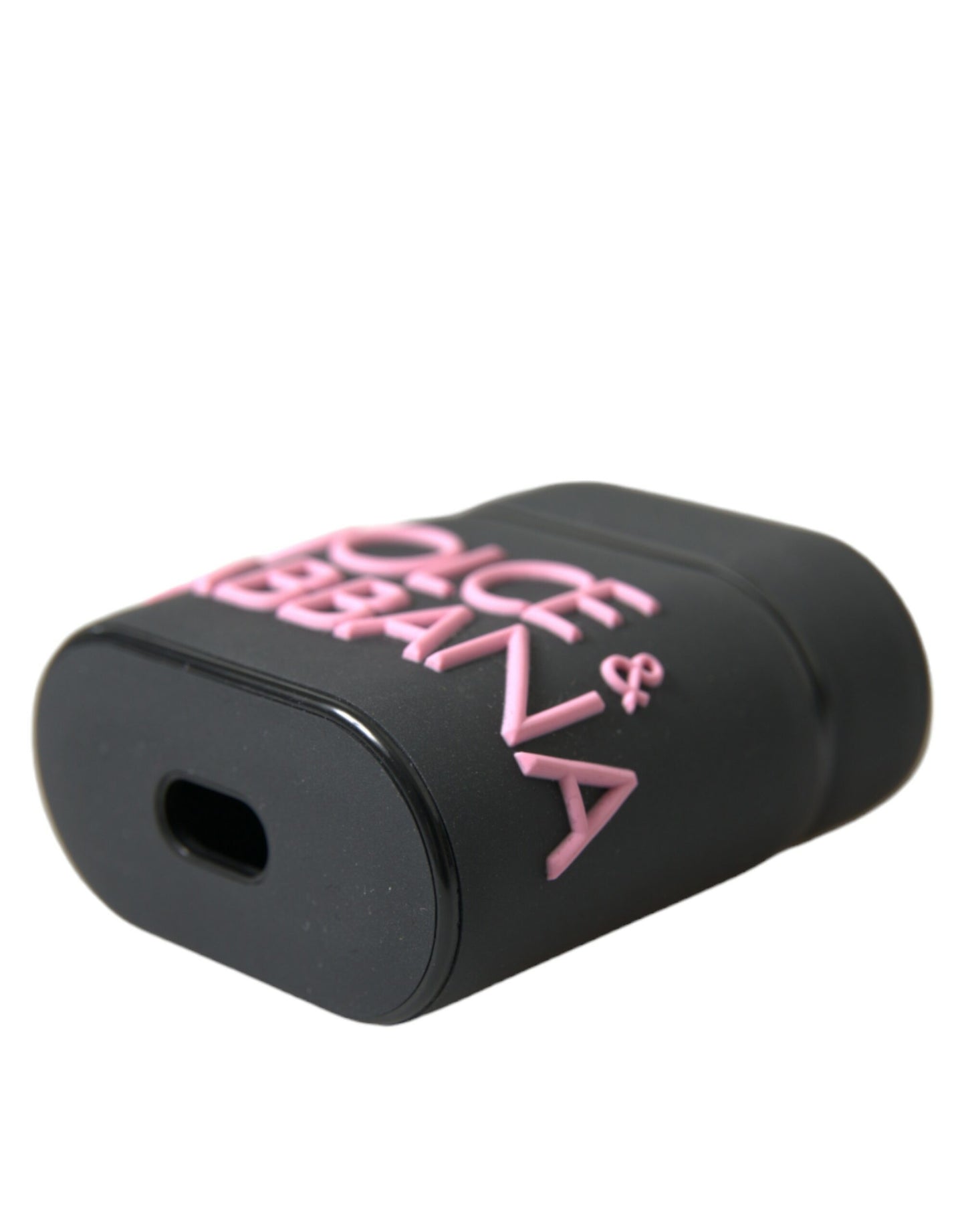 Elegante funda de cuero de dos tonos para Airpods