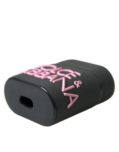 Elegante funda de cuero de dos tonos para Airpods