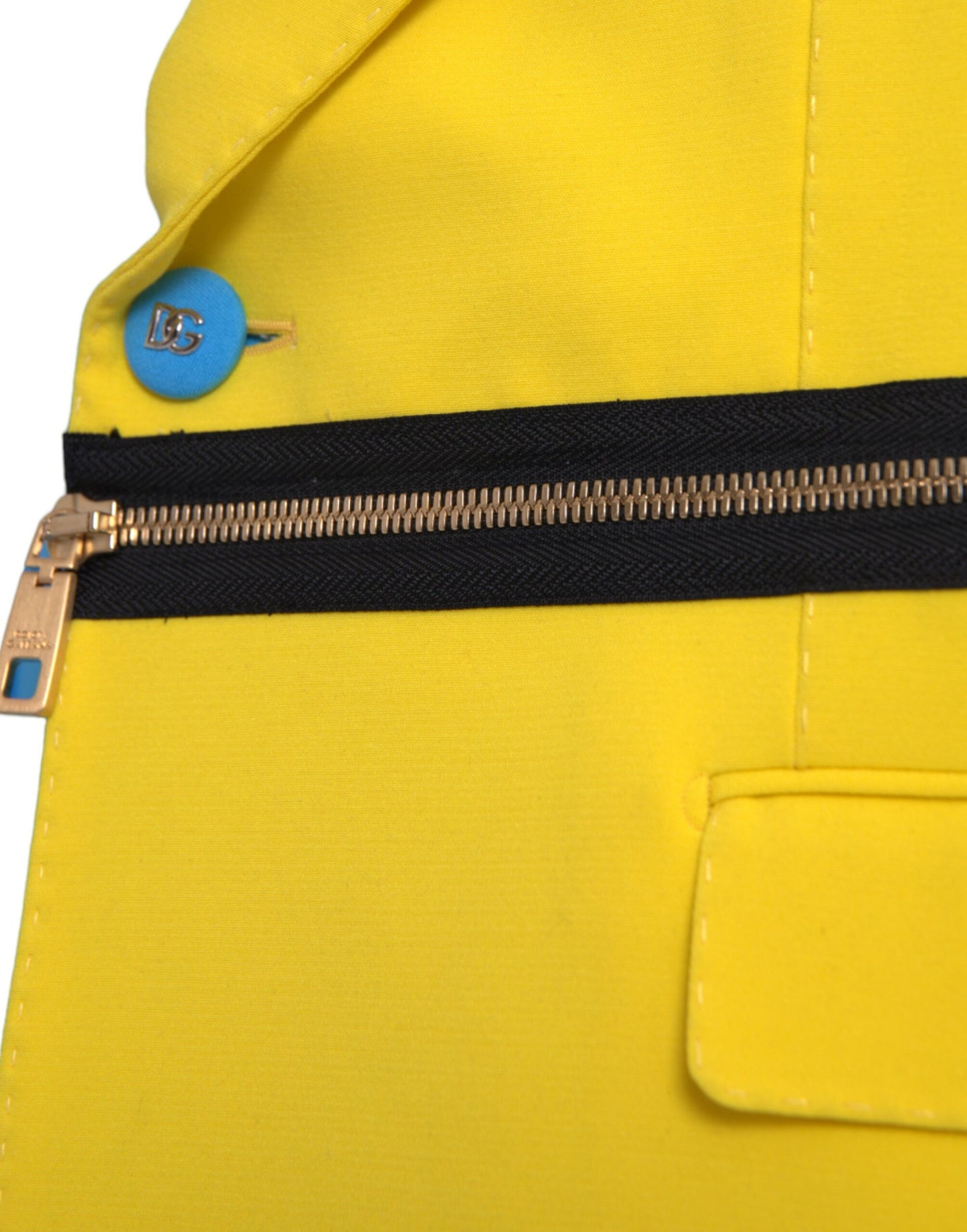 Chaqueta gabardina de patchwork multicolor