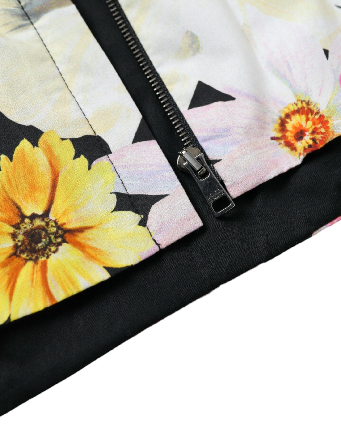 Multicolor Floral Sleeveless Bustier Crop Top