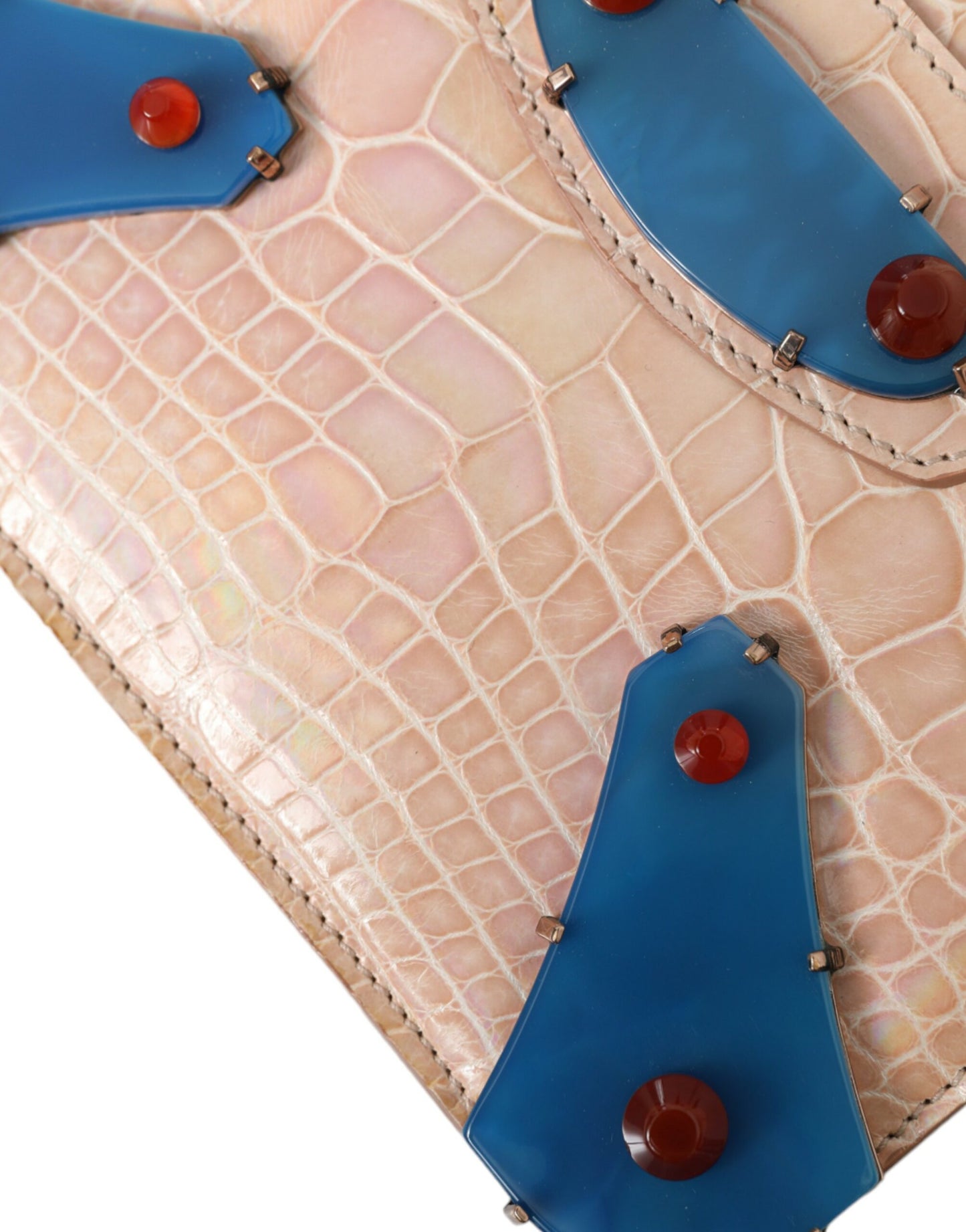 Elegante mini bolso de mano beige con cadena para una noche elegante