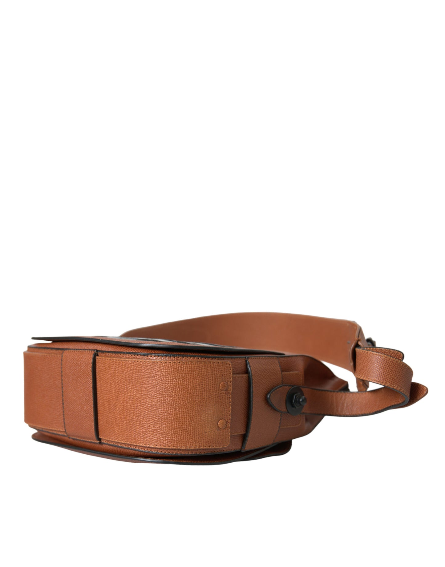 Elegante bolso bandolera de piel de cocodrilo