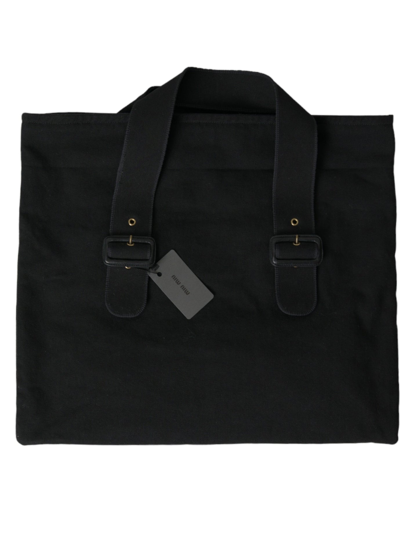 Bolso de mezclilla negro chic para el día a día