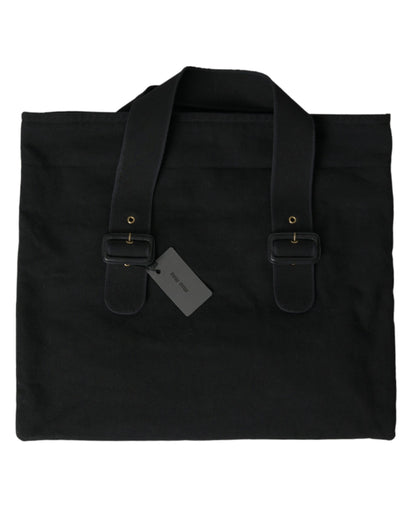 Bolso de mezclilla negro chic para el día a día