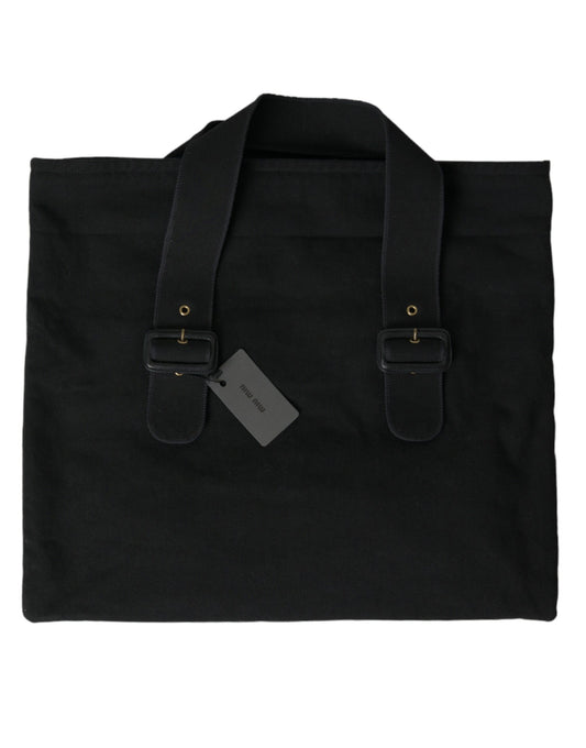 Bolso de mezclilla negro chic para el día a día