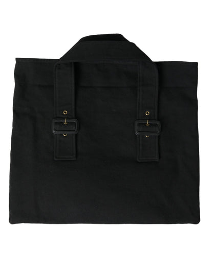 Bolso de mezclilla negro chic para el día a día