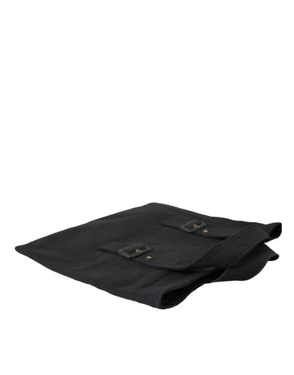 Bolso de mezclilla negro chic para el día a día