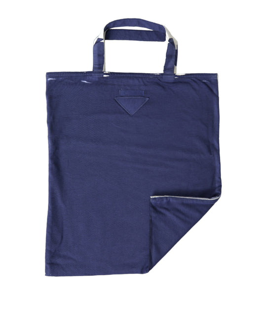 Elegante bolso de mano azul para salidas chic