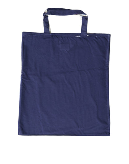 Elegante bolso de mano azul para salidas chic