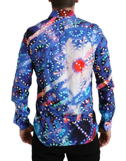 Camisa MARTINI Luminarie Slim Multicolor