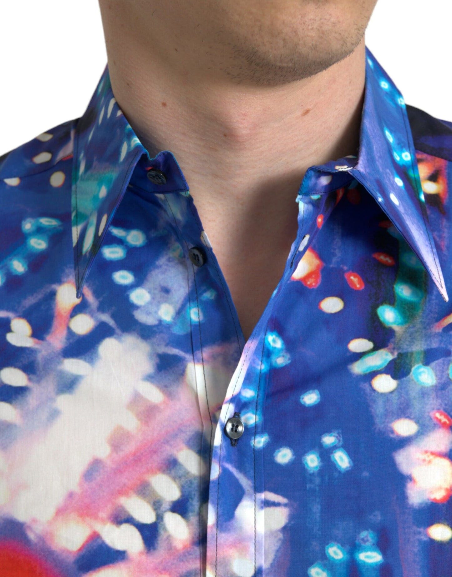 Camisa MARTINI Luminarie Slim Multicolor