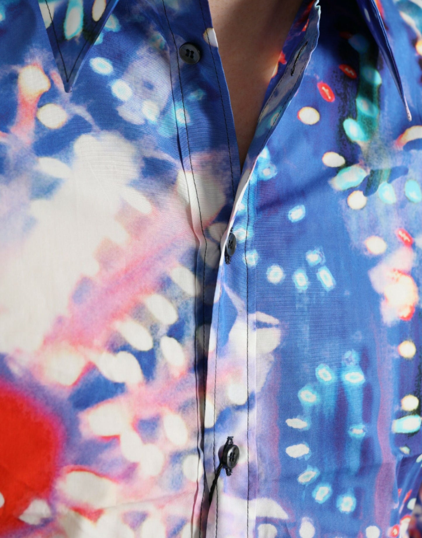 Camisa MARTINI Luminarie Slim Multicolor