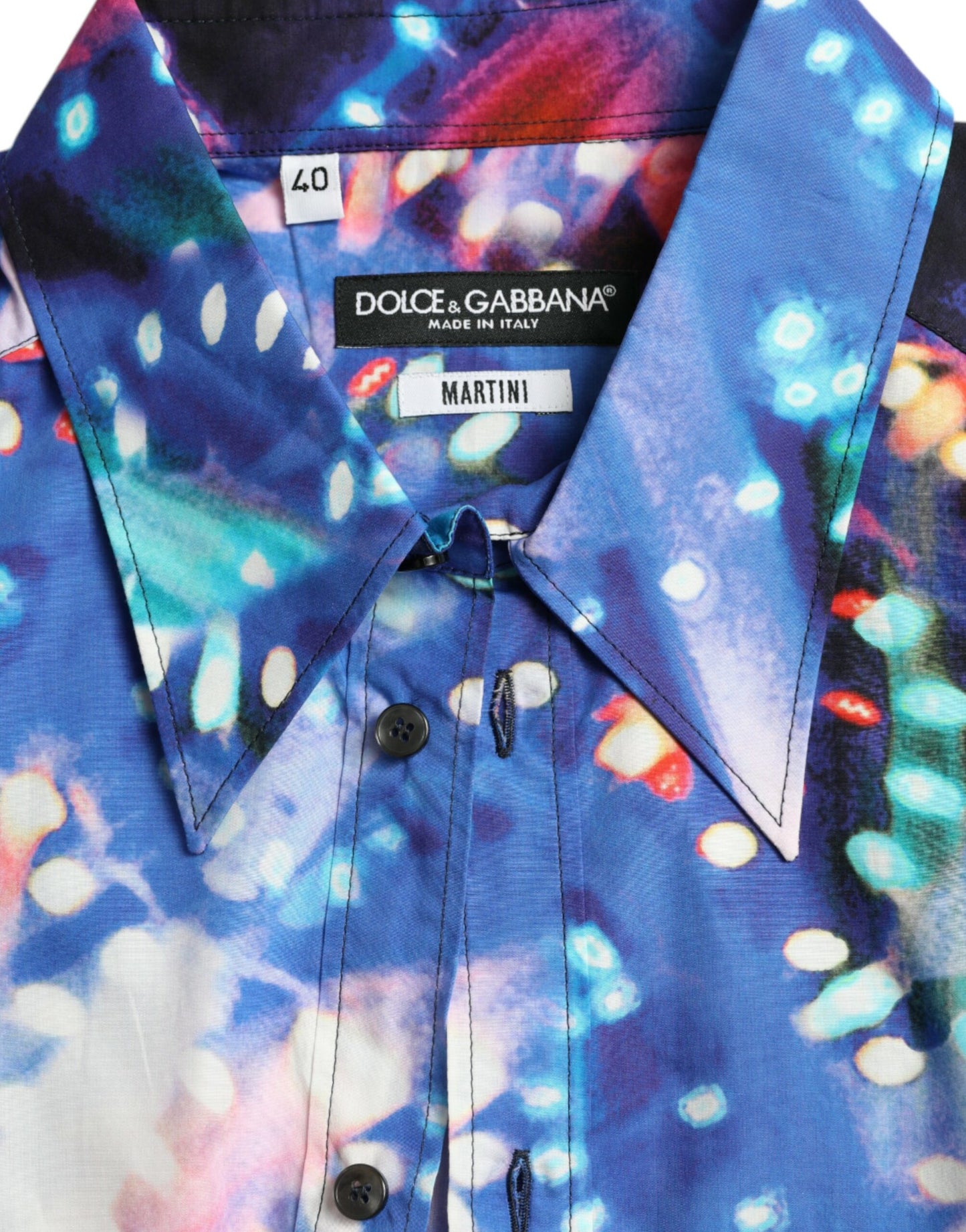 Camisa MARTINI Luminarie Slim Multicolor