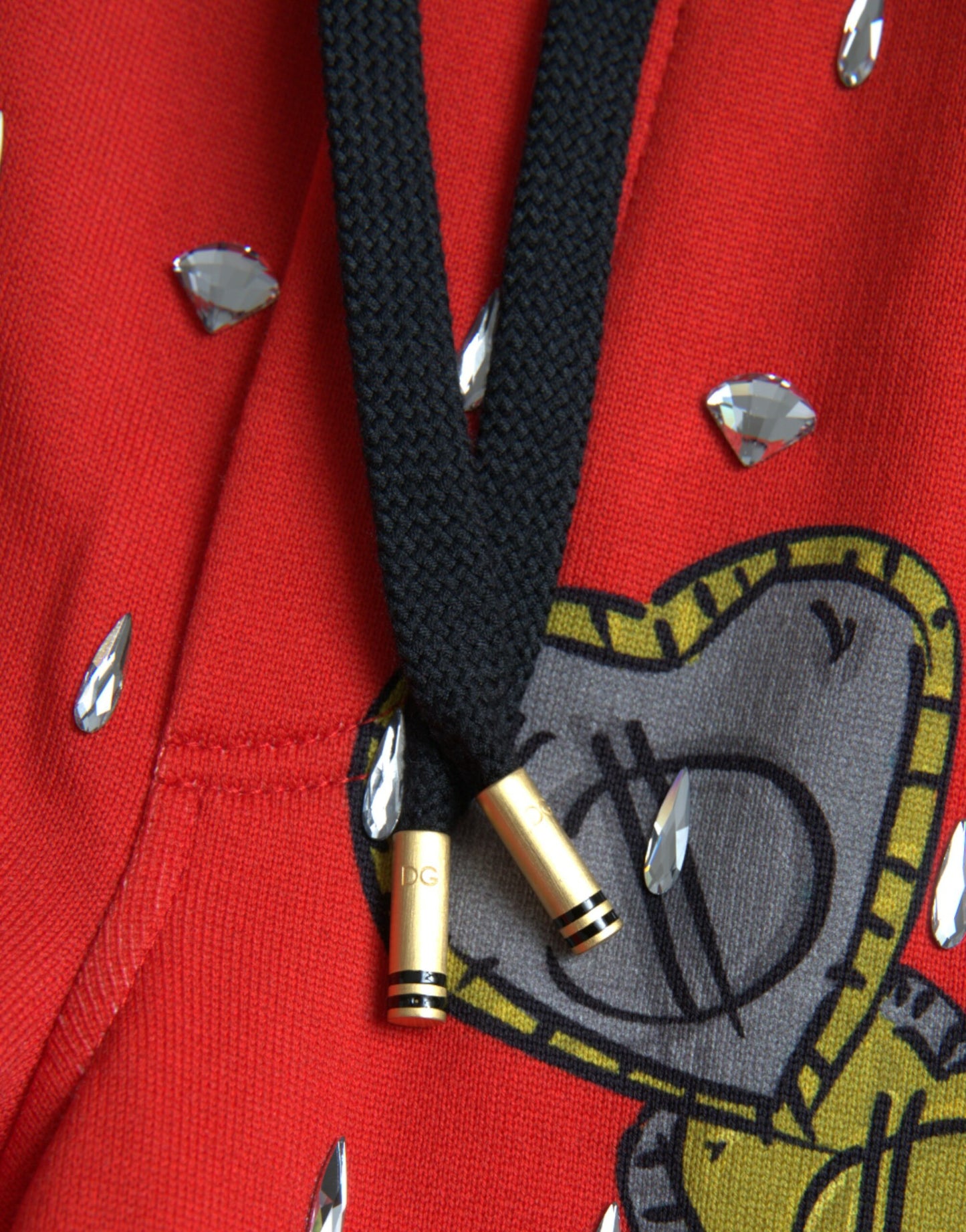Pantalones deportivos rojos del Año del Cerdo