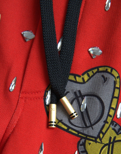 Pantalones deportivos rojos del Año del Cerdo