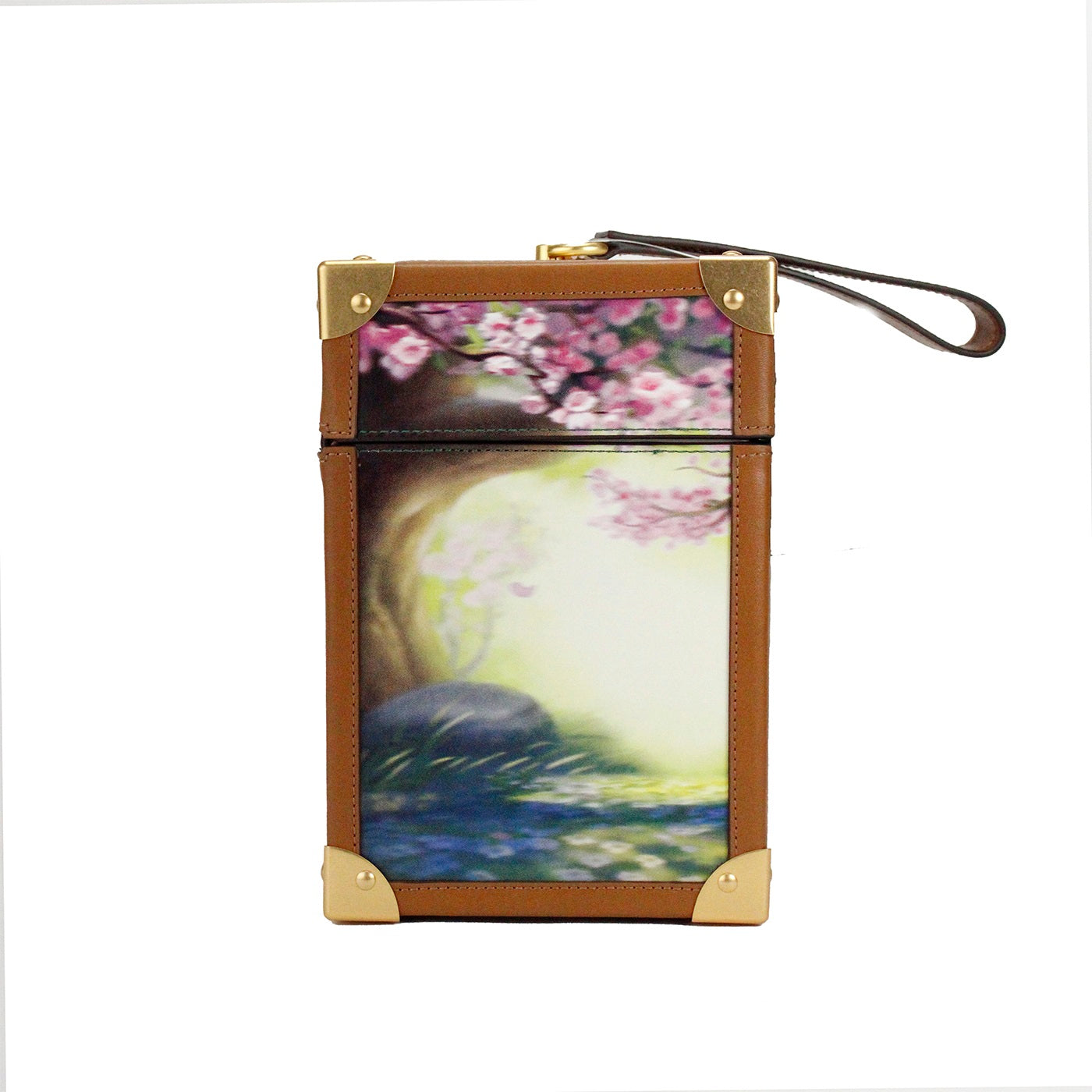Bolso de mano con asa superior de PVC con estampado 3D de Bambi de Disney