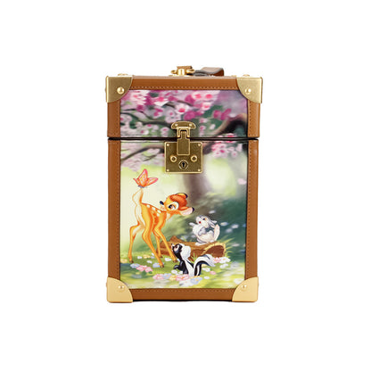 Bolso de mano con asa superior de PVC con estampado 3D de Bambi de Disney