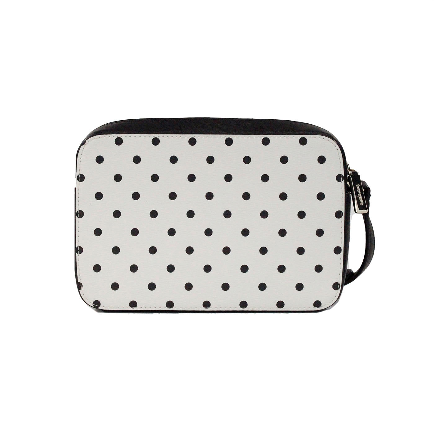Bolso bandolera para cámara de PVC con estampado de lunares de Minnie Mouse de Disney