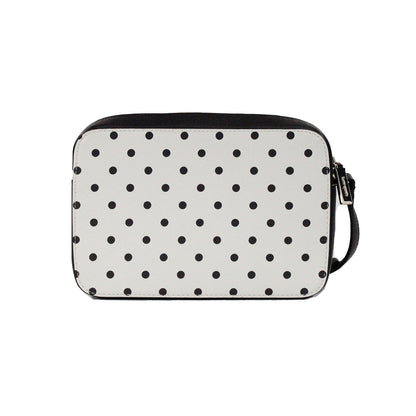 Bolso bandolera para cámara de PVC con estampado de lunares de Minnie Mouse de Disney