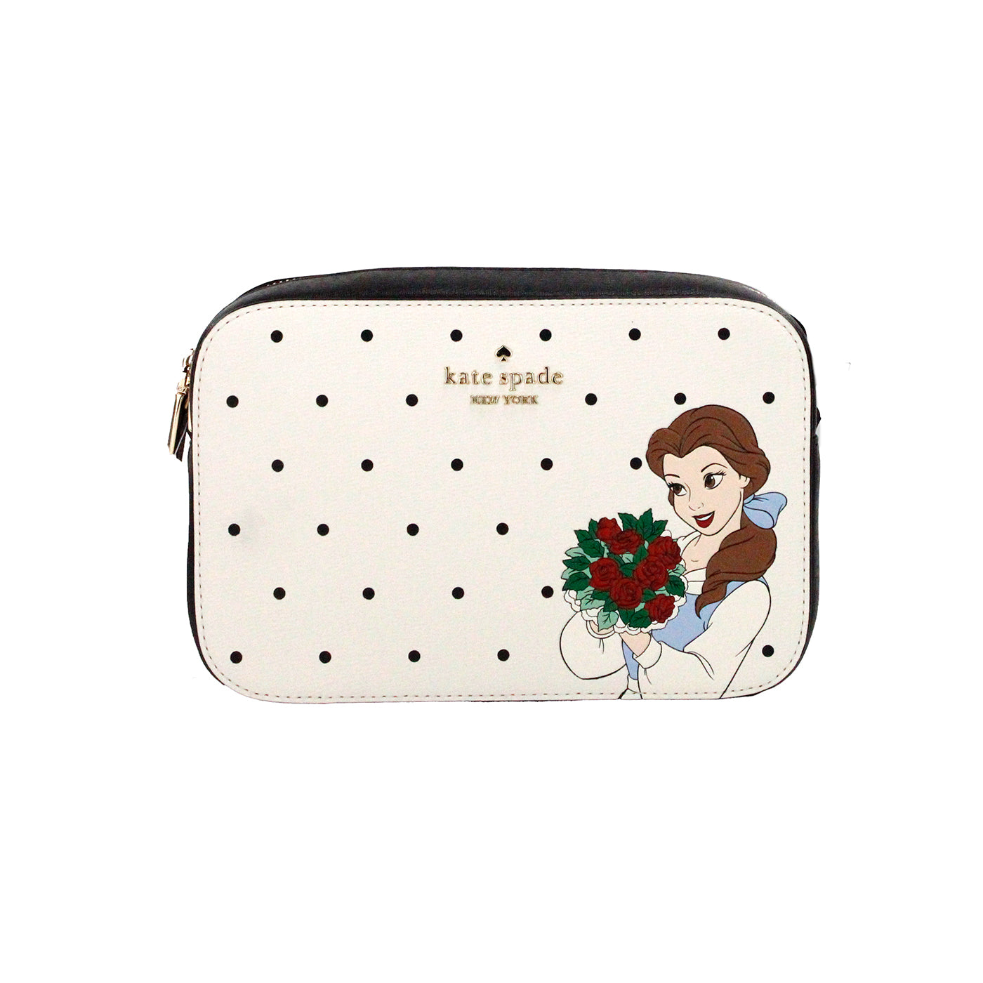 Bolso bandolera con minicámara de La Bella y la Bestia de Disney