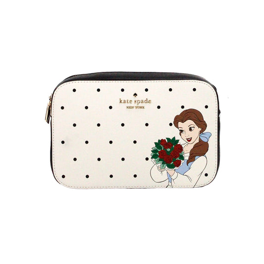 Bolso bandolera con minicámara de La Bella y la Bestia de Disney