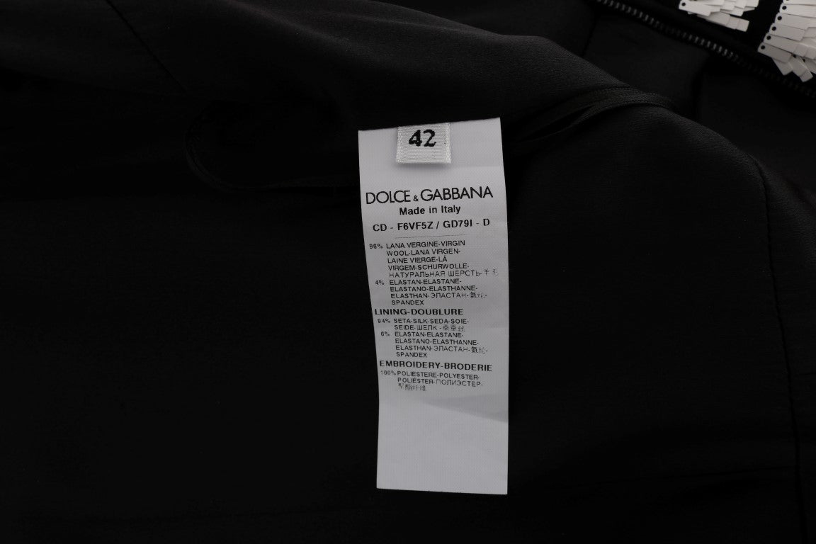 Vestido tubo a rayas sin mangas