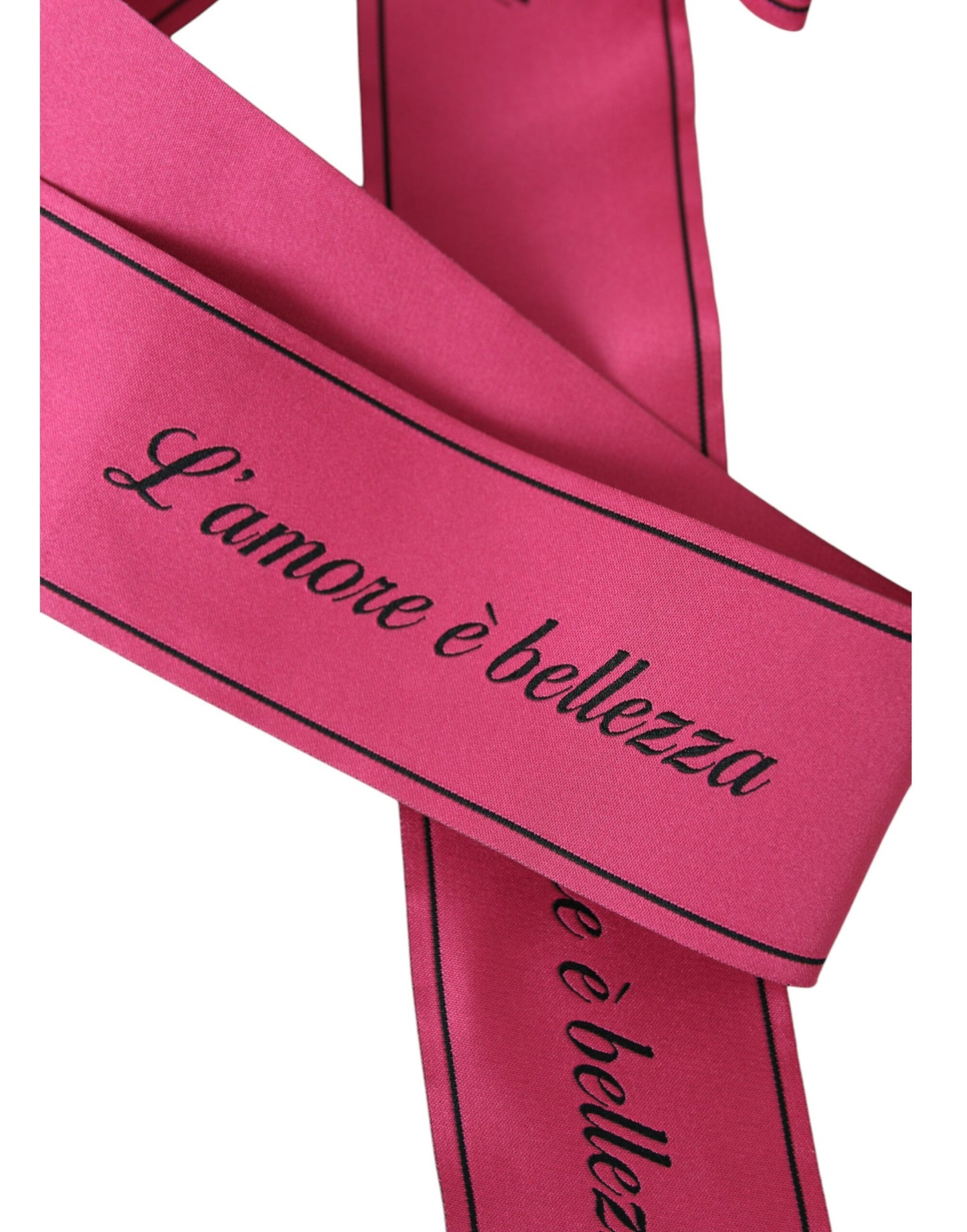 Cinturón rosa L'Amore E'Bellezza