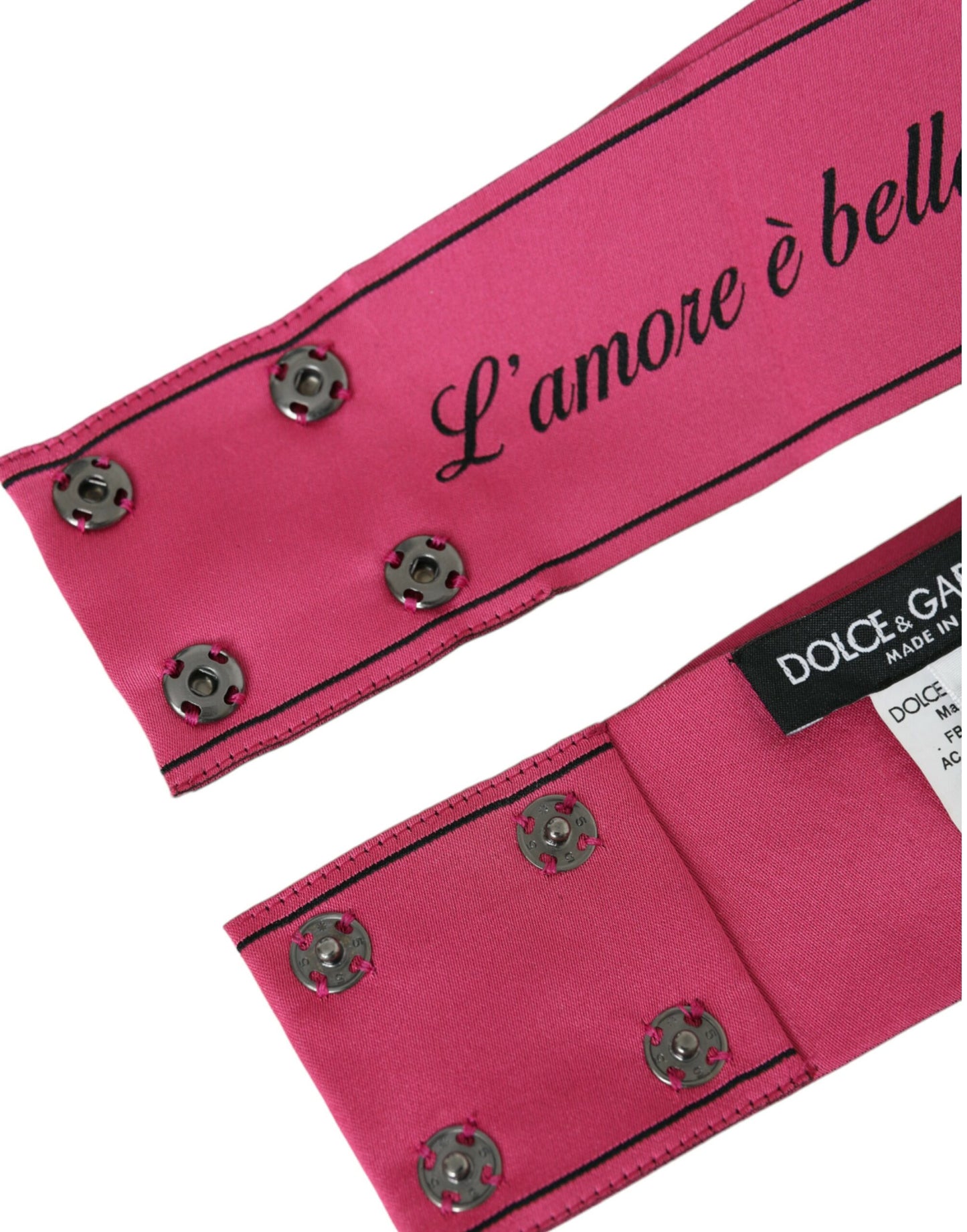 Cinturón rosa L'Amore E'Bellezza